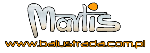 Logo balustrady schody Lublin