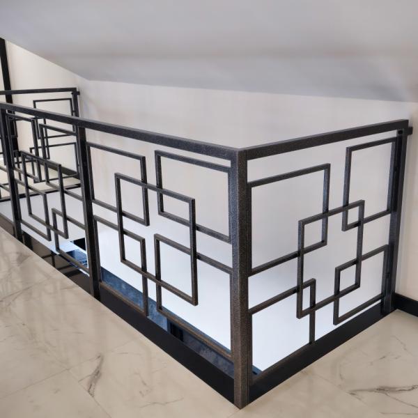 balustrady ze stali węglowej